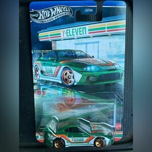 Rare Hot Wheels 7‑Eleven Exclusive – ✨1995 Toyota Supra✨